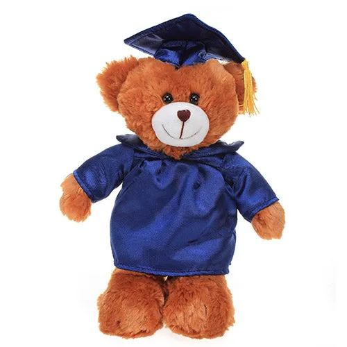 12" Graduation Teddy Bear Plush 2024 Mocha