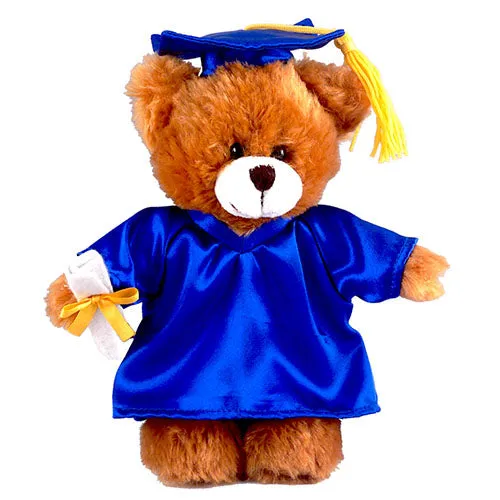 12" Graduation Teddy Bear Plush 2024 Mocha
