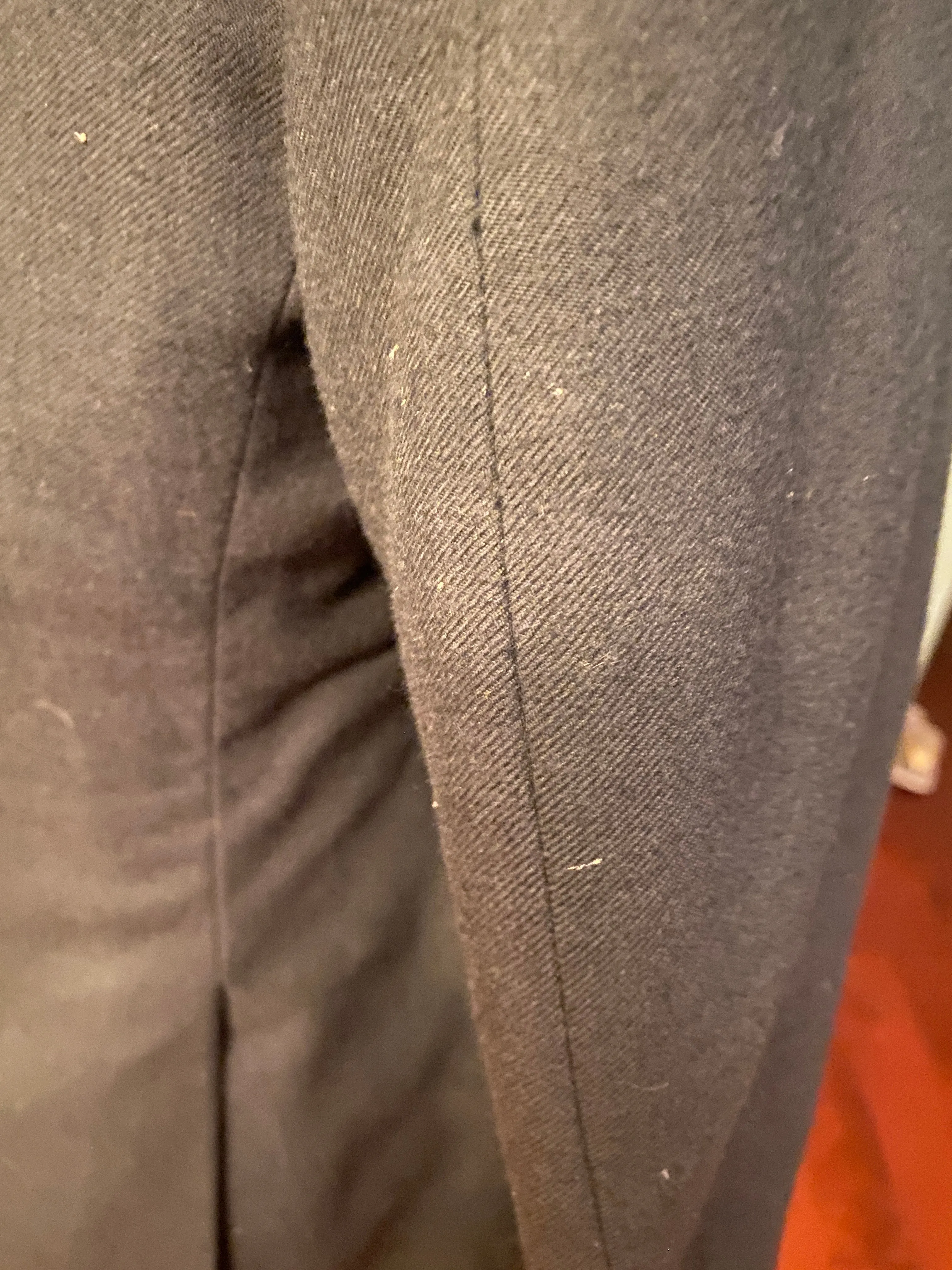 12R Millers Black Hunt Coat