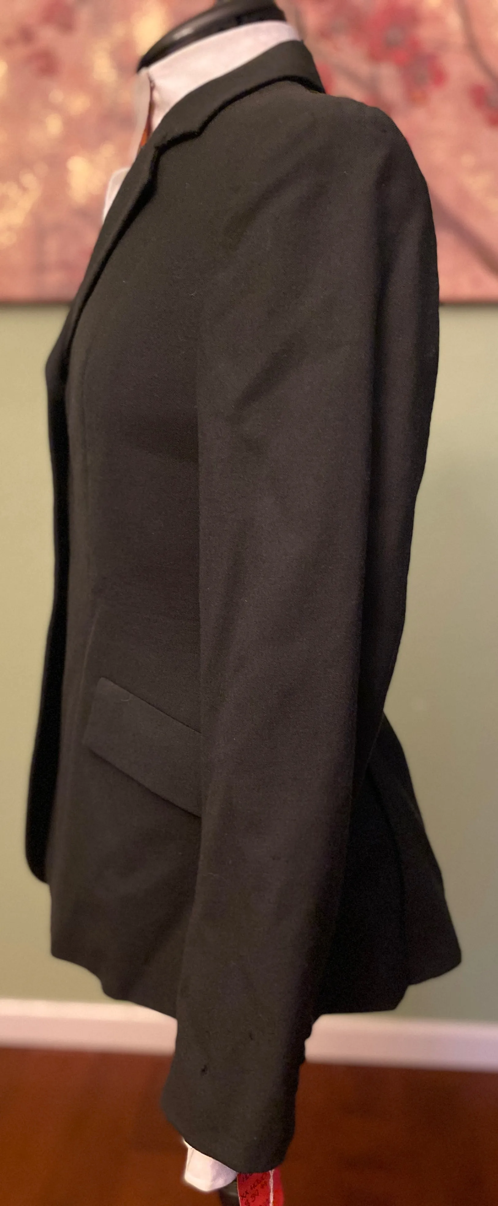 12R Millers Black Hunt Coat