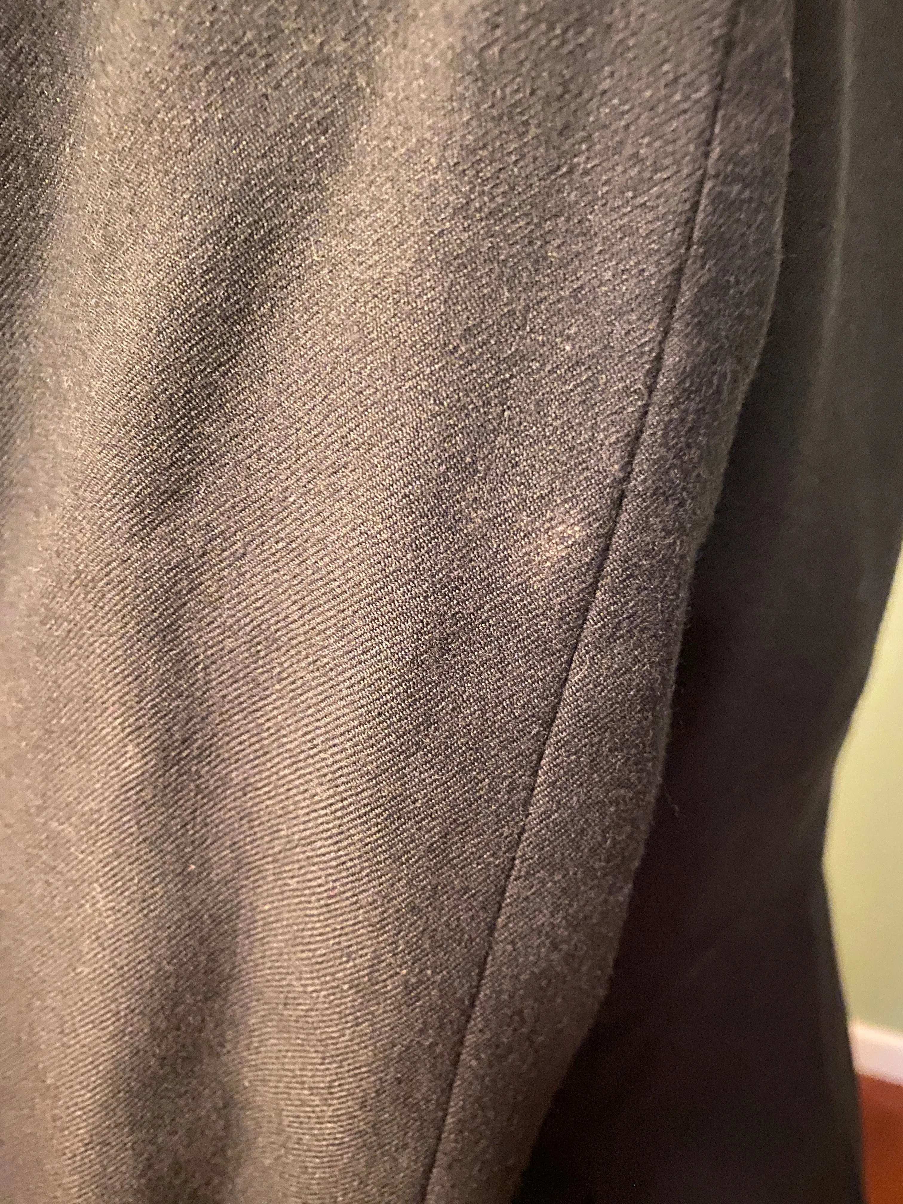 12R Millers Black Hunt Coat