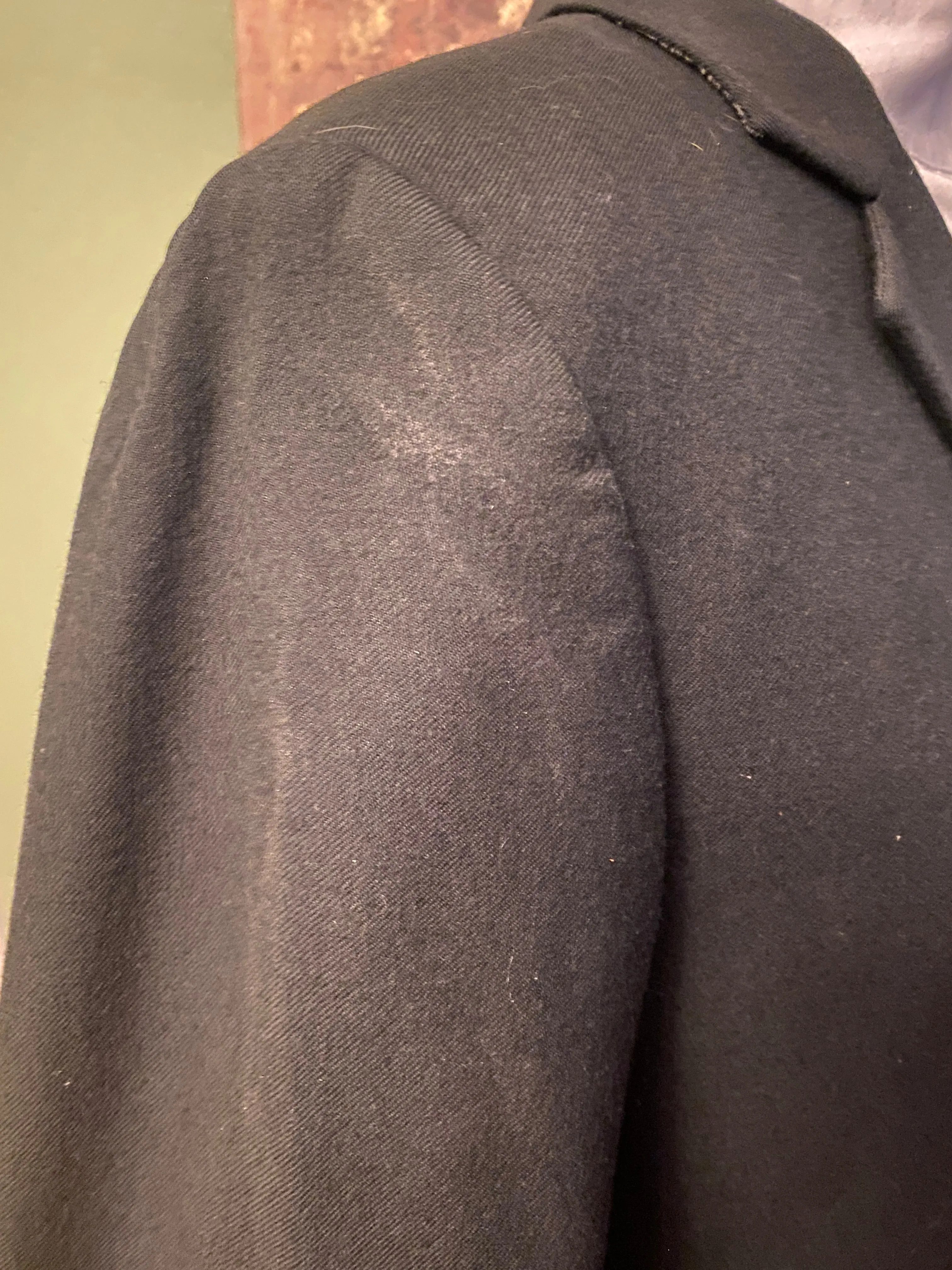 12R Millers Black Hunt Coat