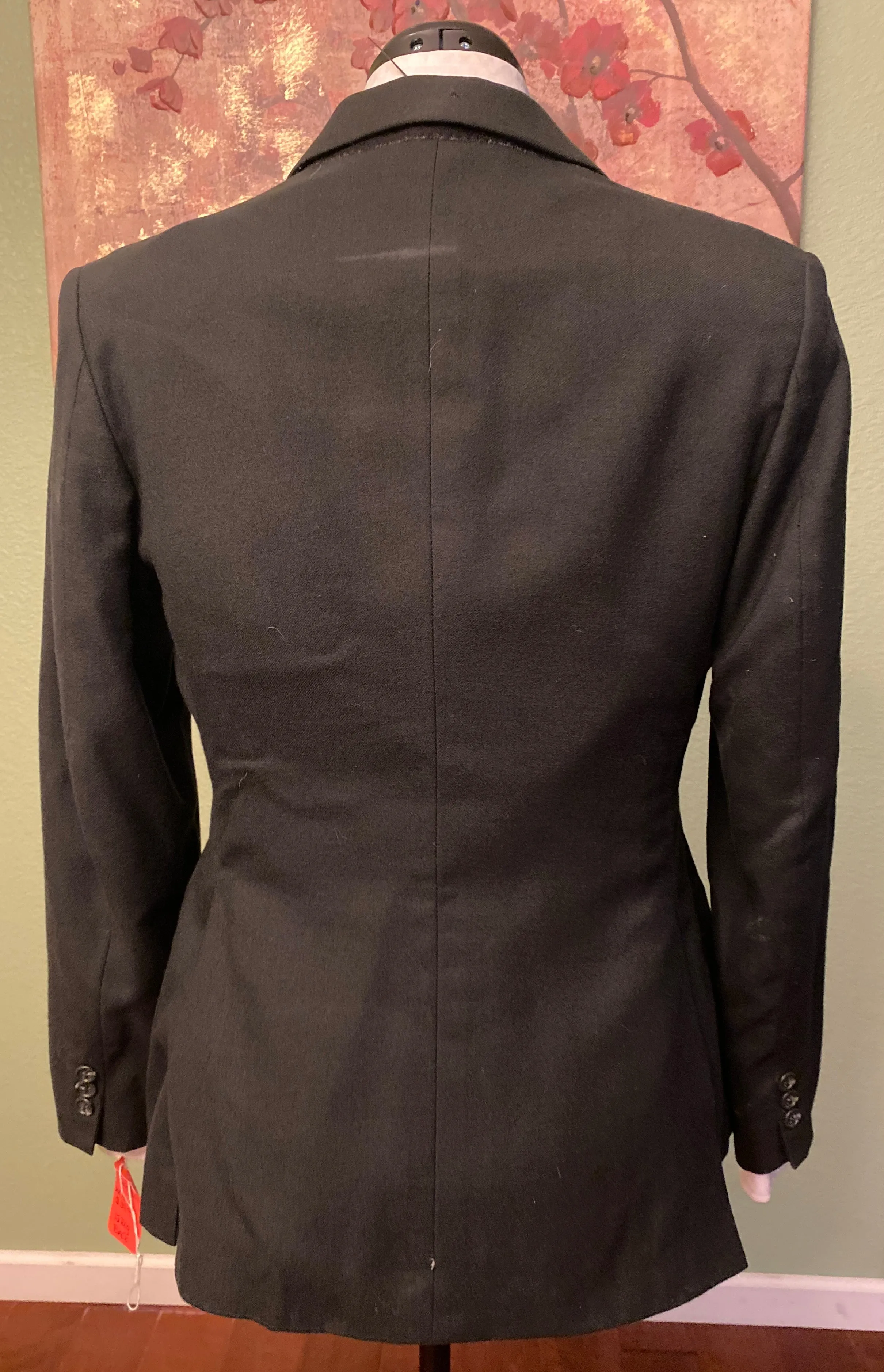 12R Millers Black Hunt Coat