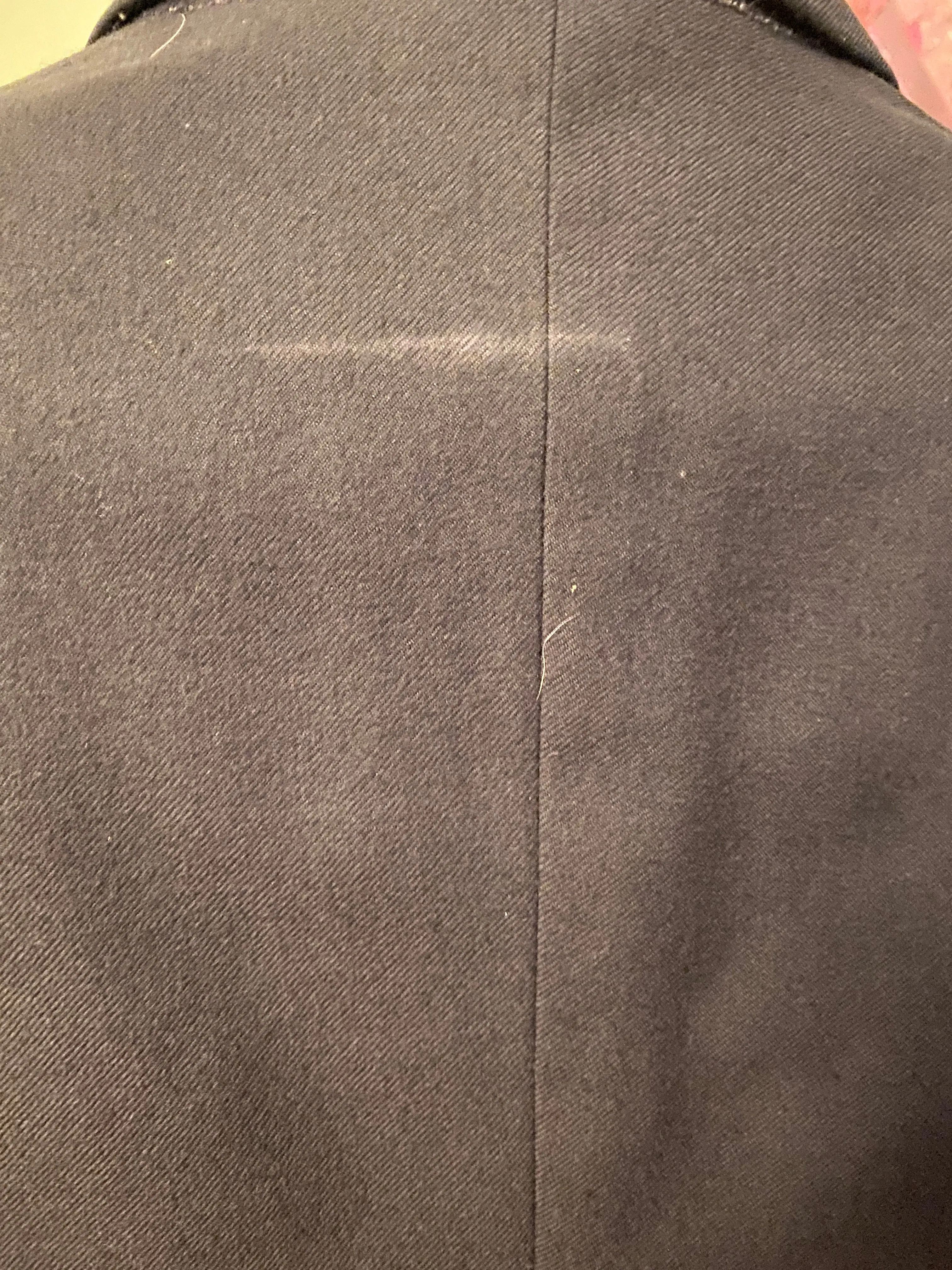 12R Millers Black Hunt Coat