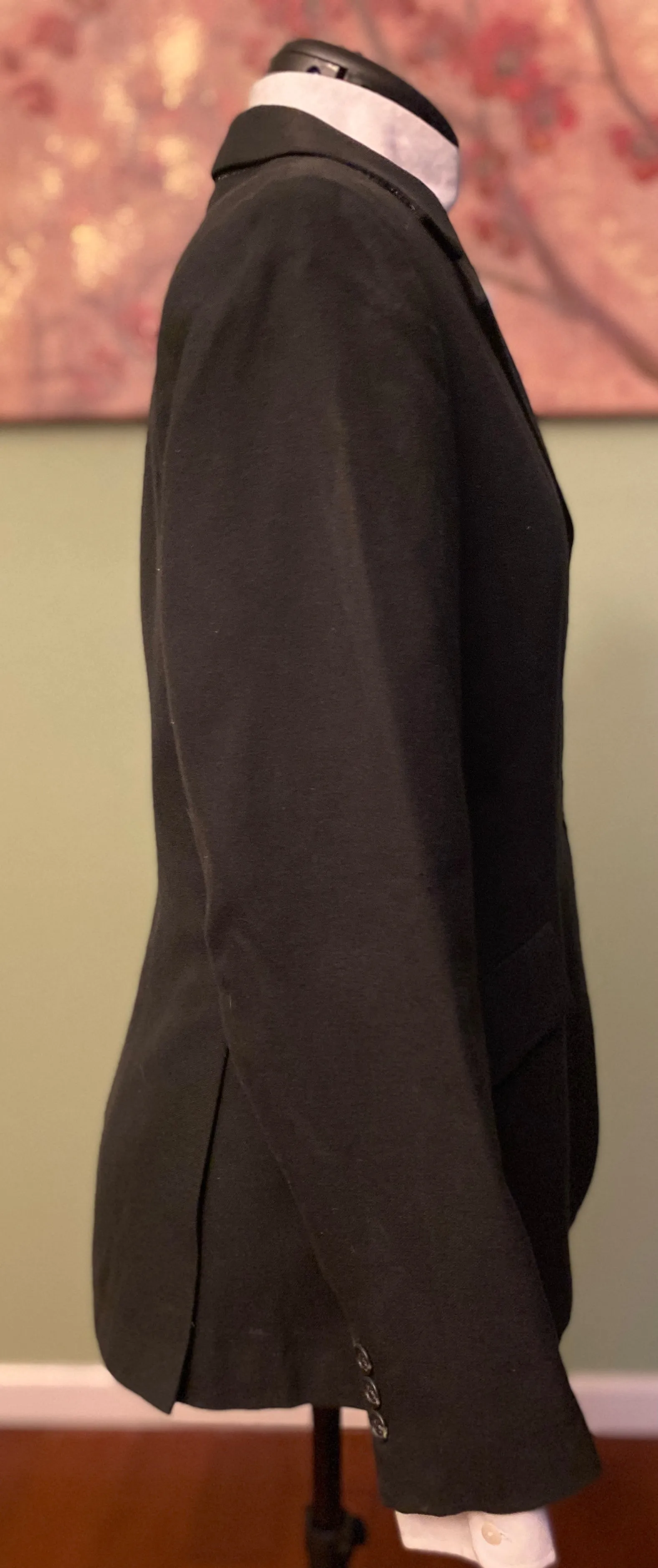 12R Millers Black Hunt Coat