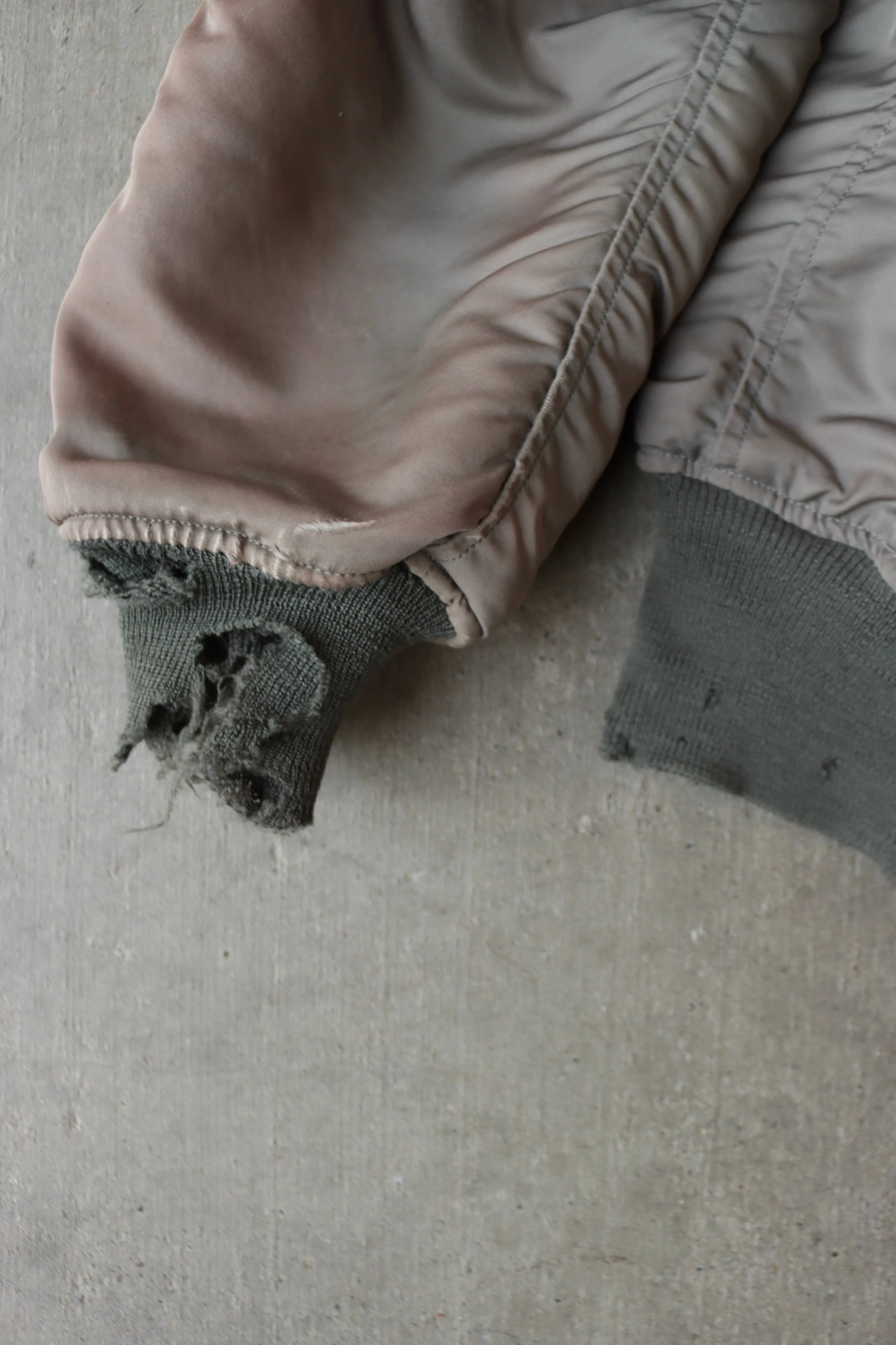 1950s USAF L-2B Lightzone Flight Bomber Jacket - M