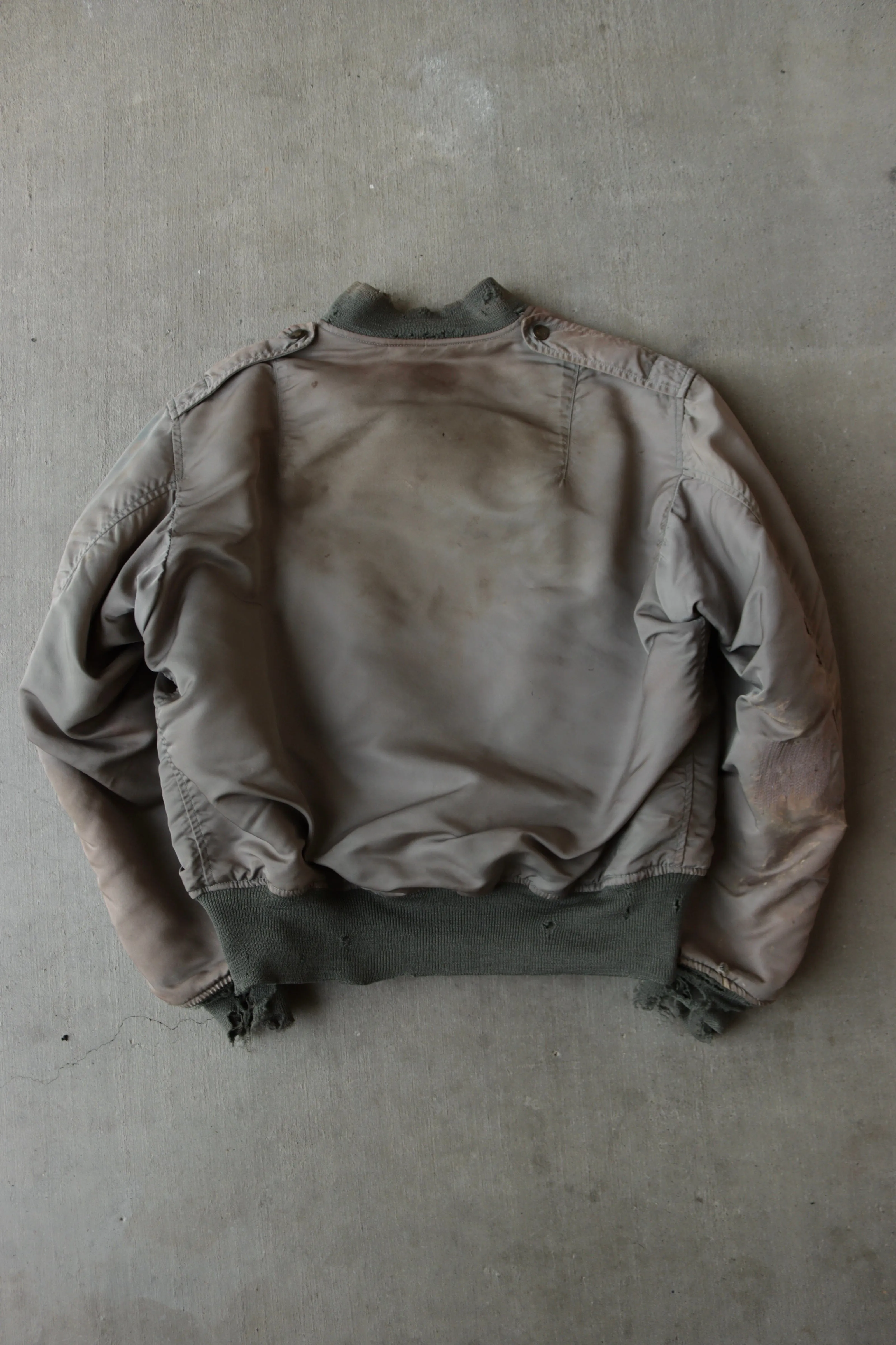 1950s USAF L-2B Lightzone Flight Bomber Jacket - M
