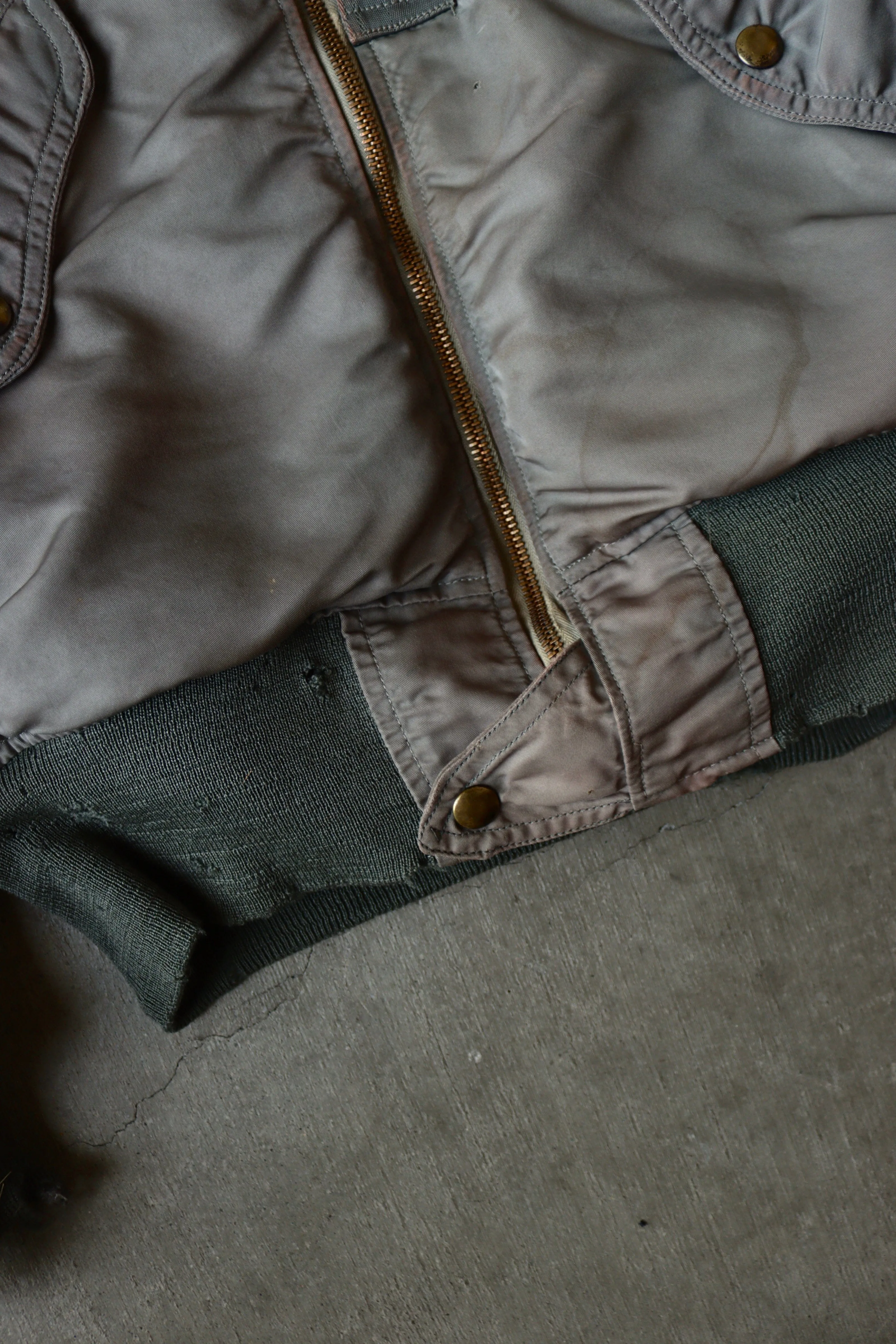 1950s USAF L-2B Lightzone Flight Bomber Jacket - M