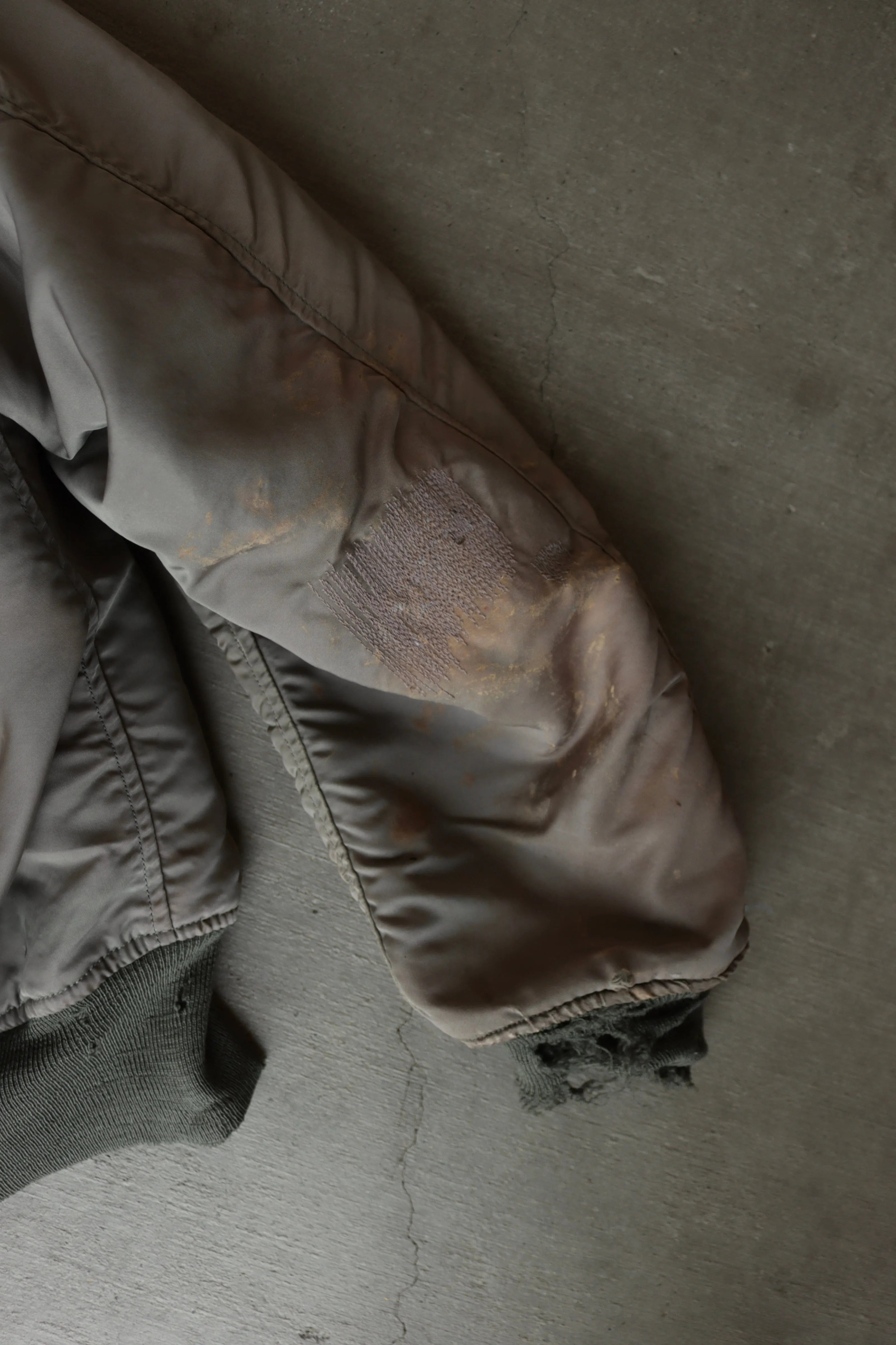 1950s USAF L-2B Lightzone Flight Bomber Jacket - M