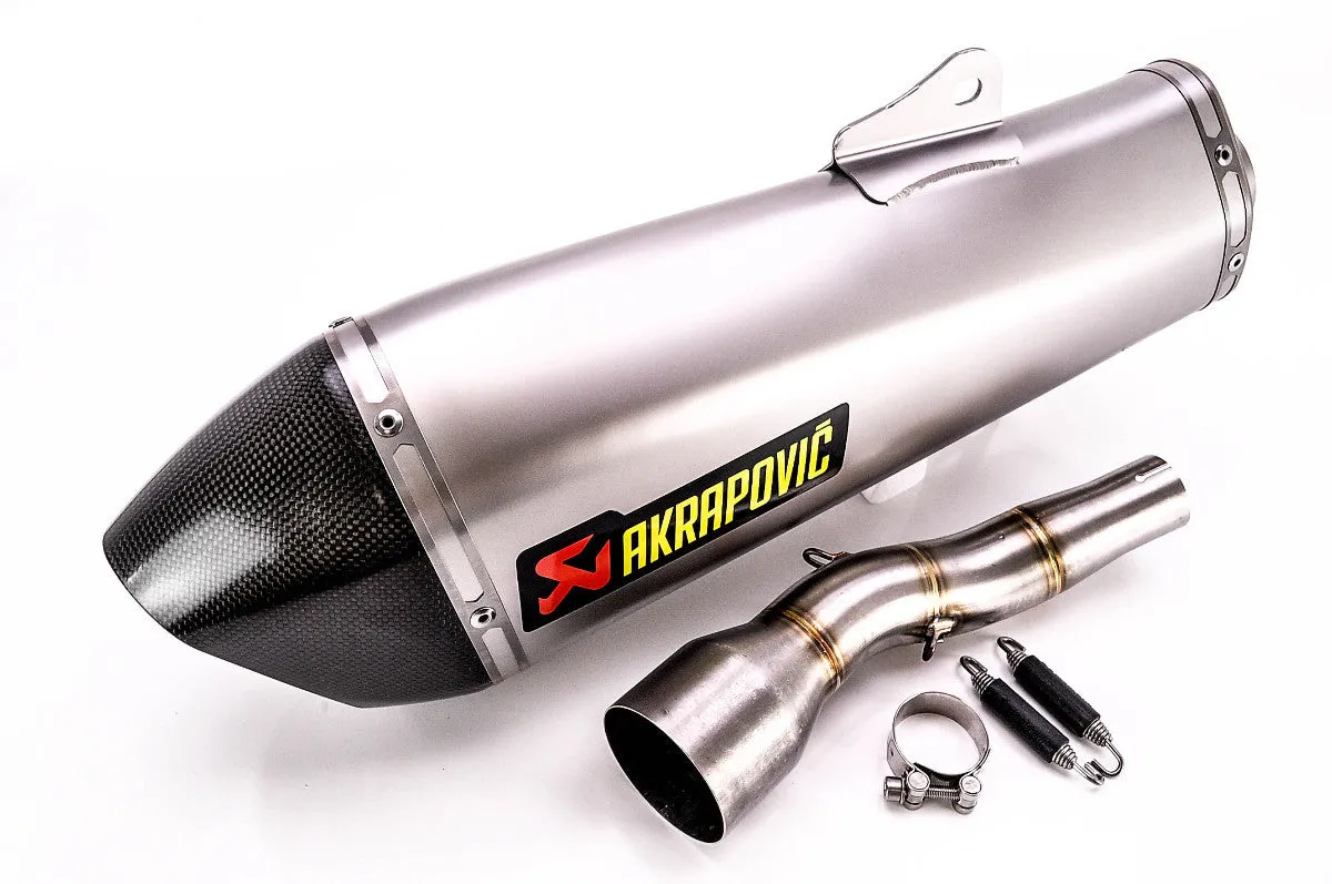 AKRAPOVIC S-Y4SO10-HZAASS Slip-On Line (SS) MBK Evolis 400 2013-16