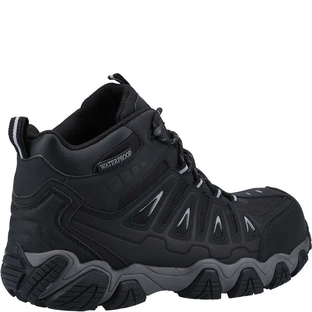 Amblers Mens AS801 Waterproof Leather Safety Boots