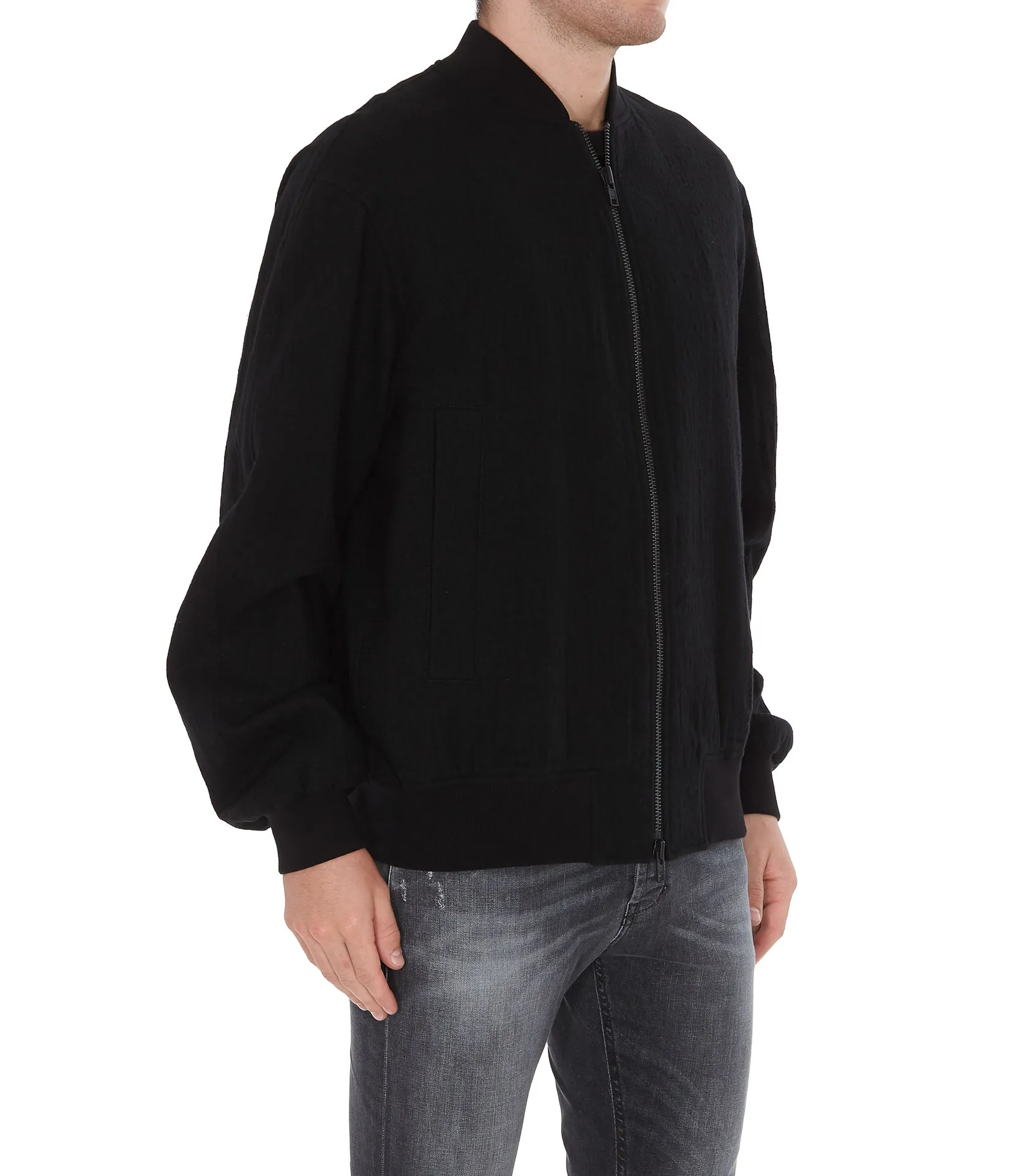Ann Demeulemeester Bomber Jacket