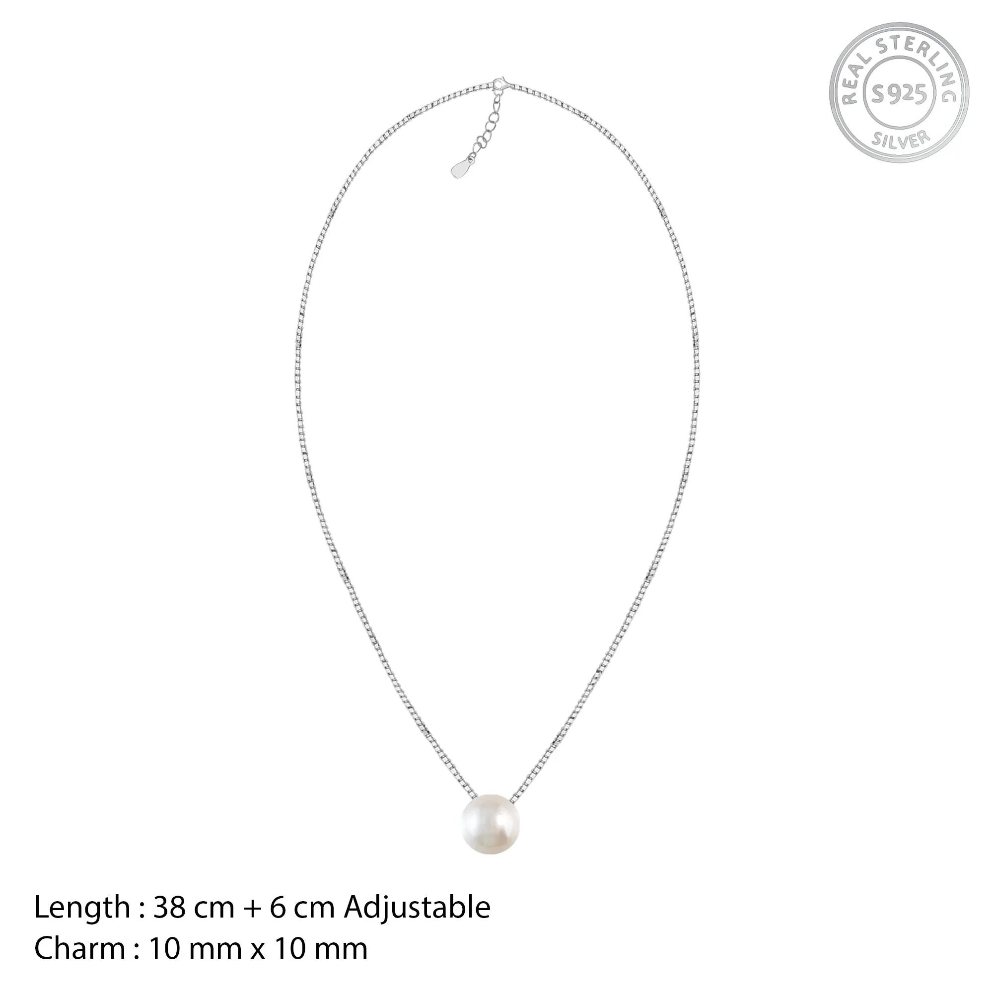 Anushka Sharma Moonlight Pearl Set