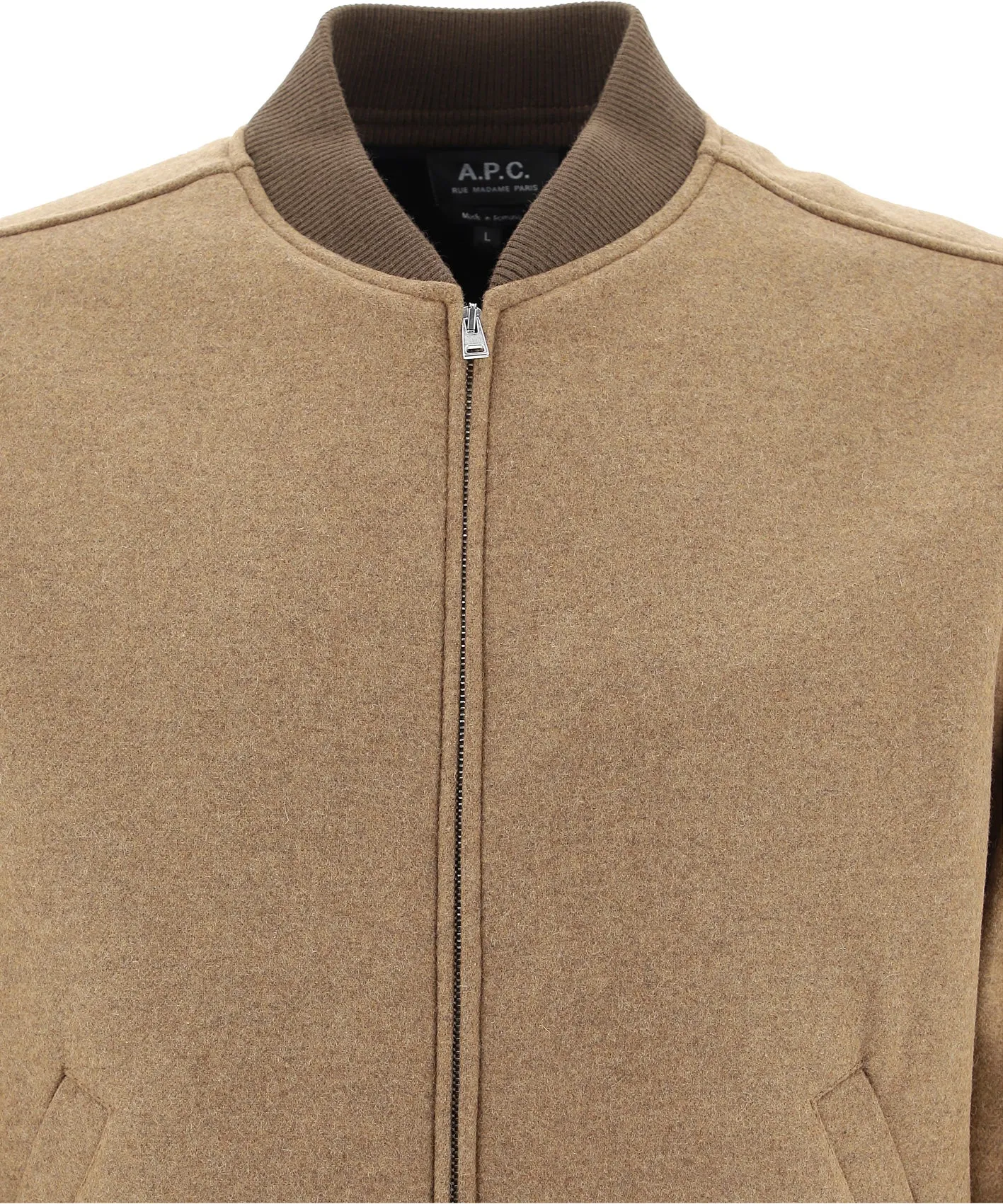 A.P.C. Zip-Up Bomber Jacket