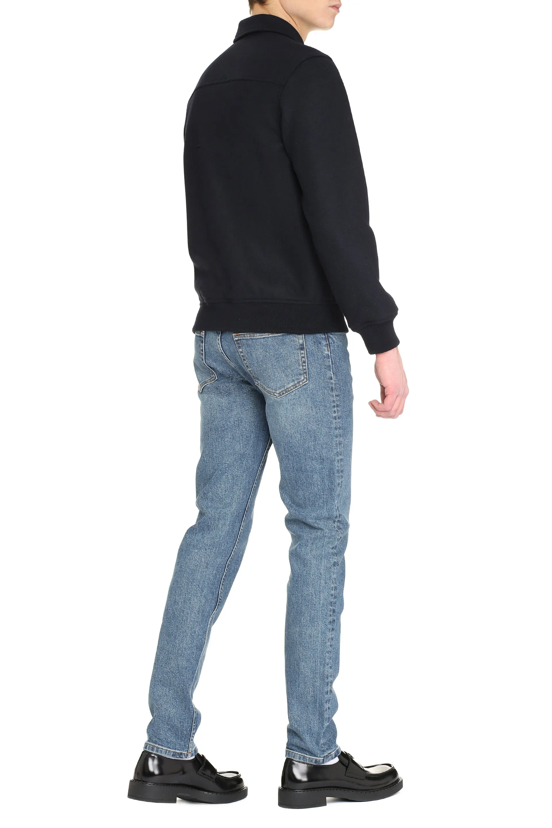 A.P.C. Zipped Bomber Jacket