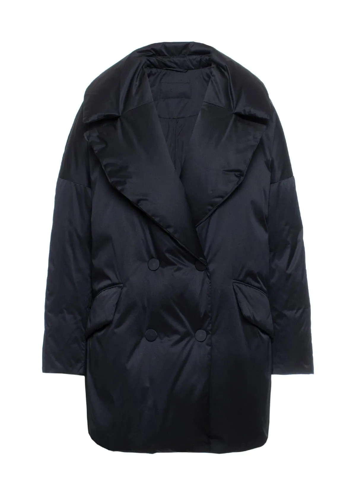 Aria Premium Down Fill Belted Jacket