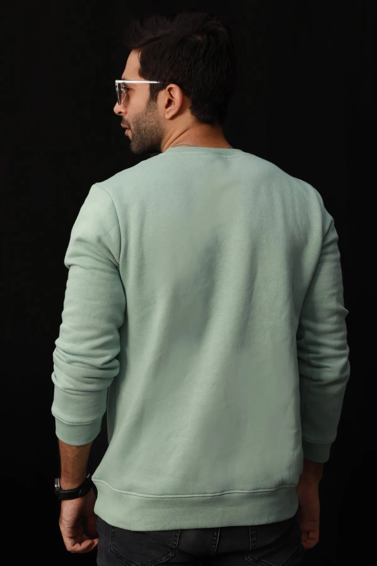 Aspiring Graphic Sweatshirt - W22 - MSW045R