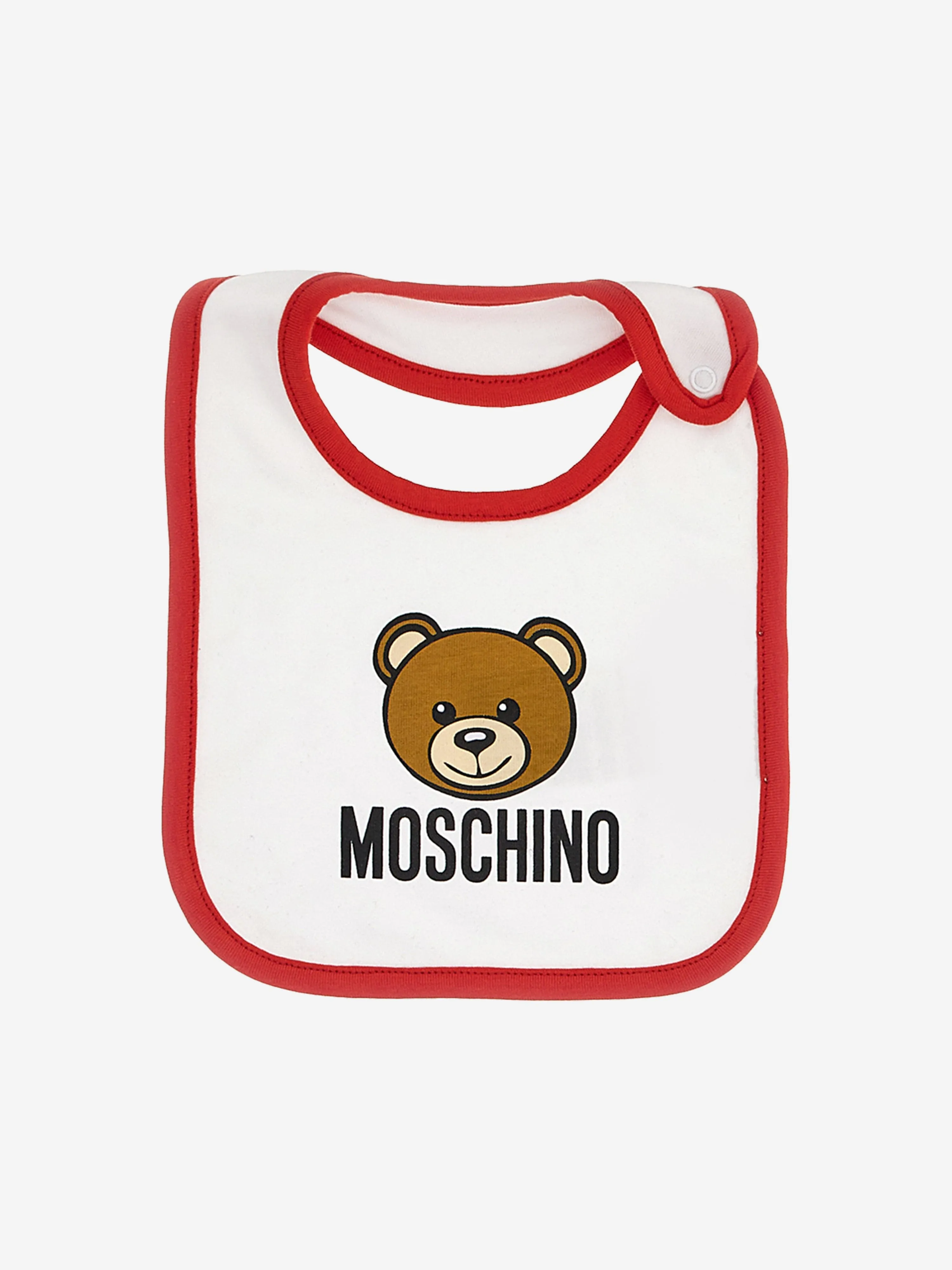 Baby Bib Gift Set in White