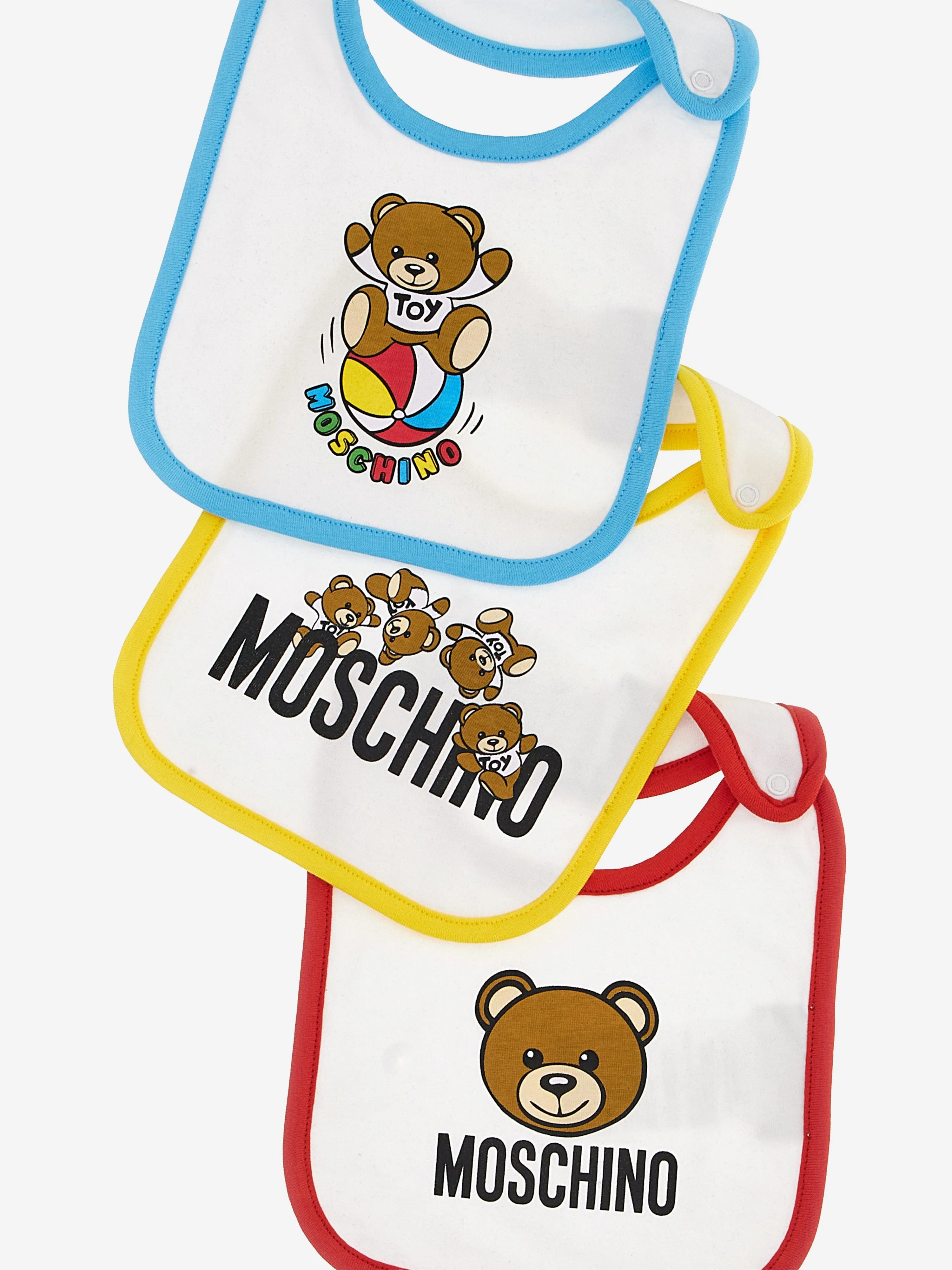Baby Bib Gift Set in White