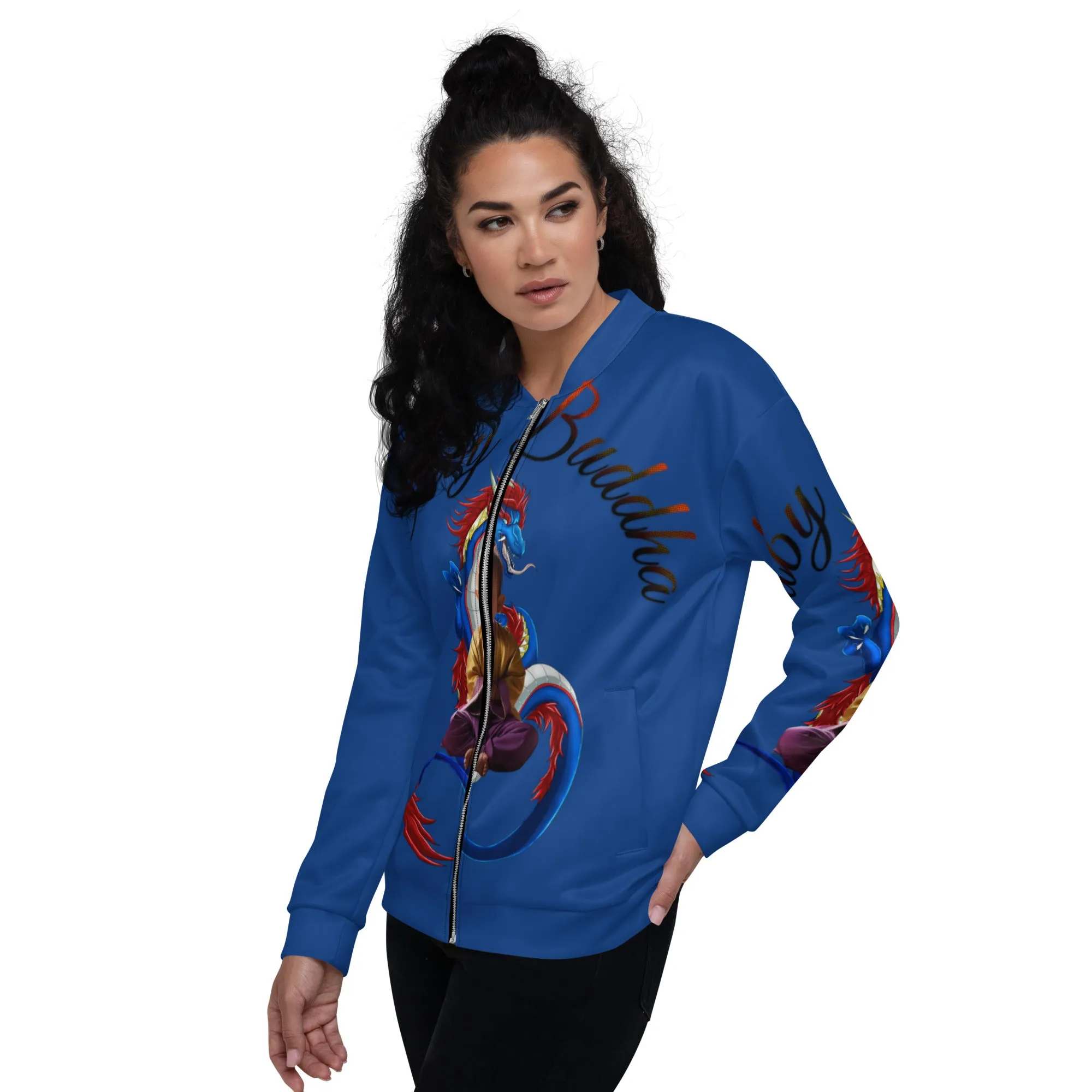 Baby Buddha-Unisex Bomber Jacket