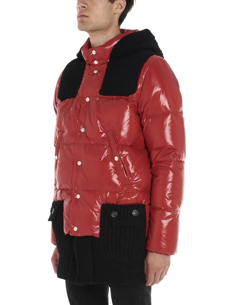 Bark B Rules Hooded Puffer Jacket