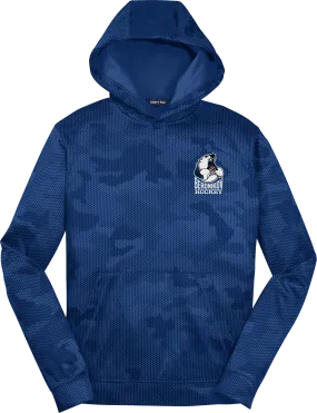 Berdnikov Bears Youth Sport-Wick CamoHex Fleece Hooded Pullover