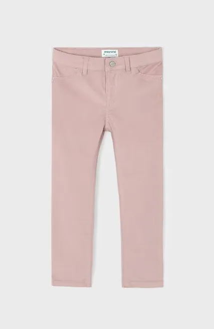 Blush Metallic shimmer corduroy