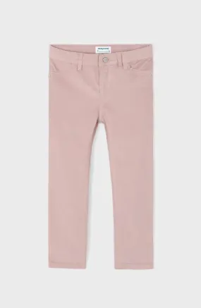 Blush Metallic shimmer corduroy