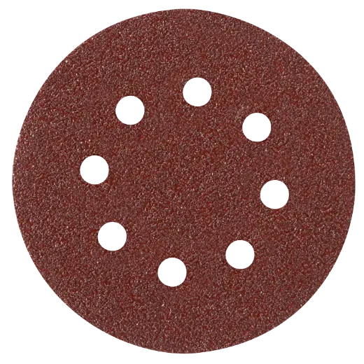 BOSCH SR5R240 5 pc. 240 Grit 5 In. 8 Hole Hook-And-Loop Sanding Discs