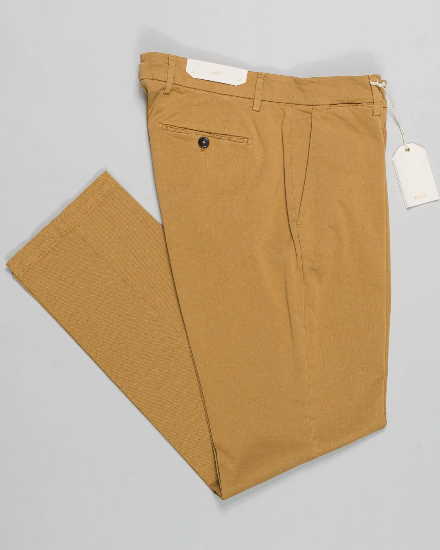 Briglia Soho Garment Dyed Chinos / Yellow