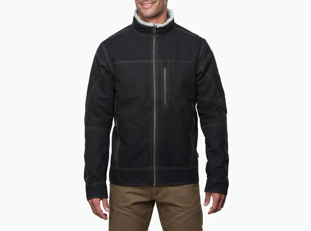 BURR JACKET LINED