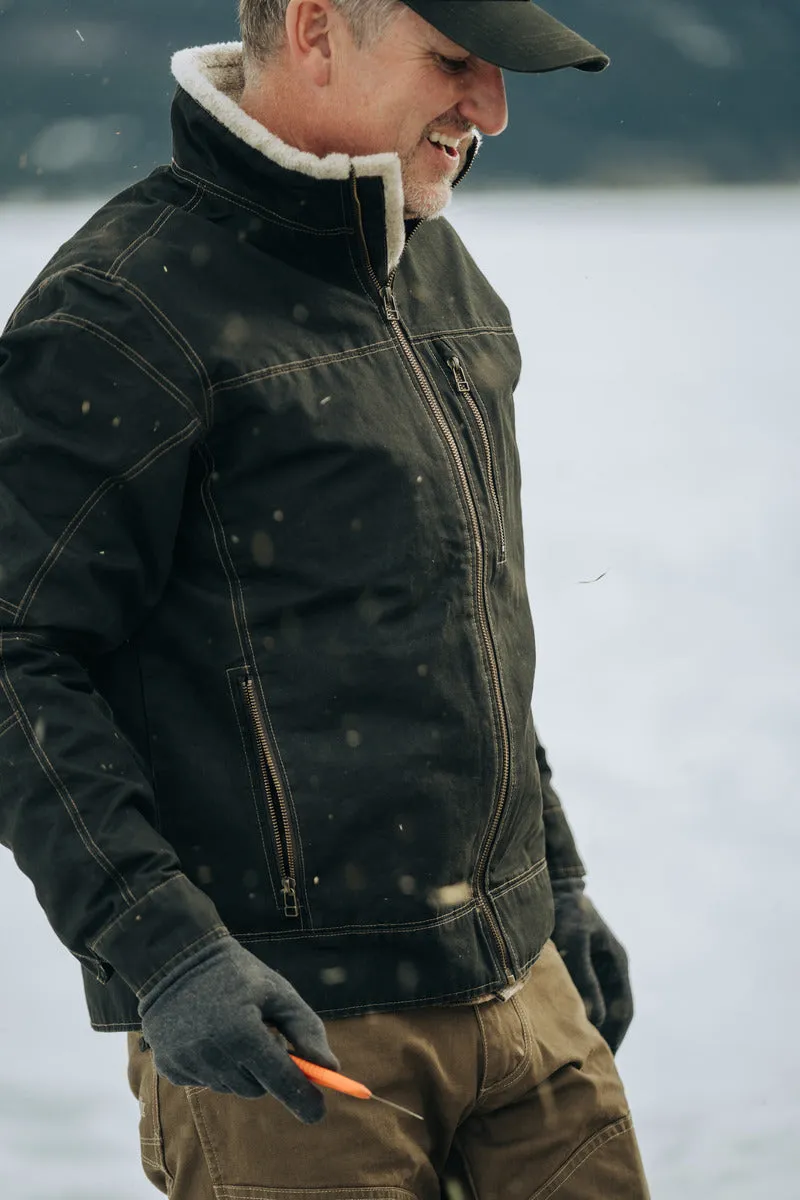 BURR JACKET LINED