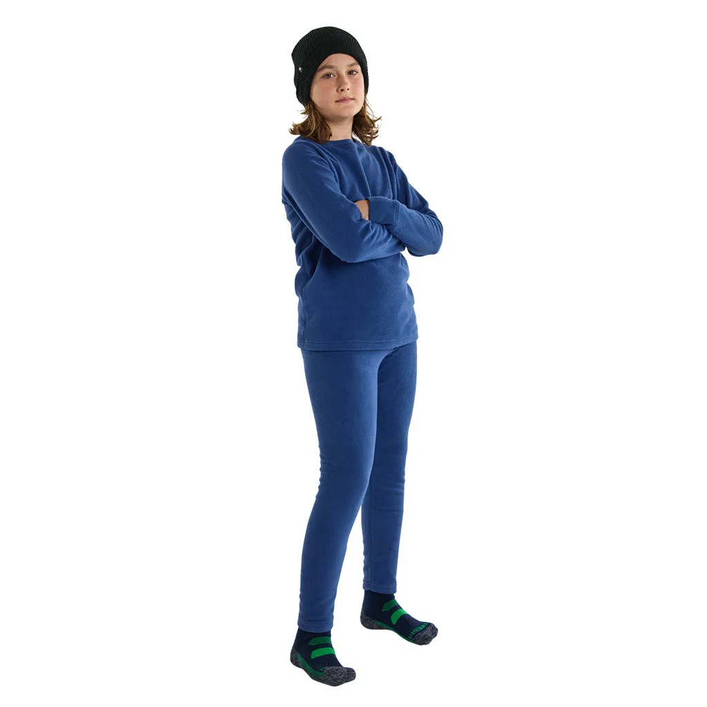 Burton 2024 Kids Heavyweight Fleece Set - Nightfall