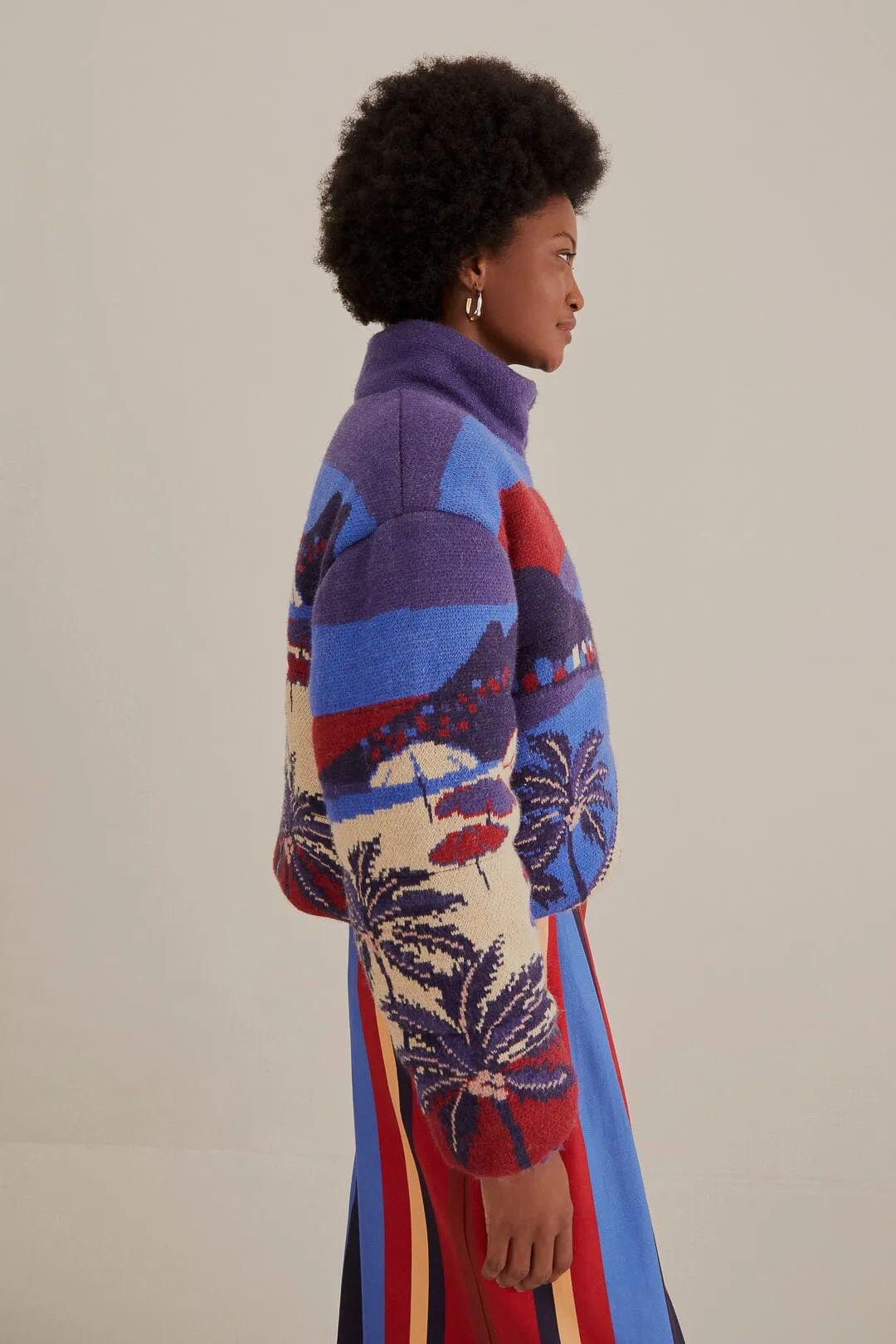 Carioca Tricot Puffer Jacket