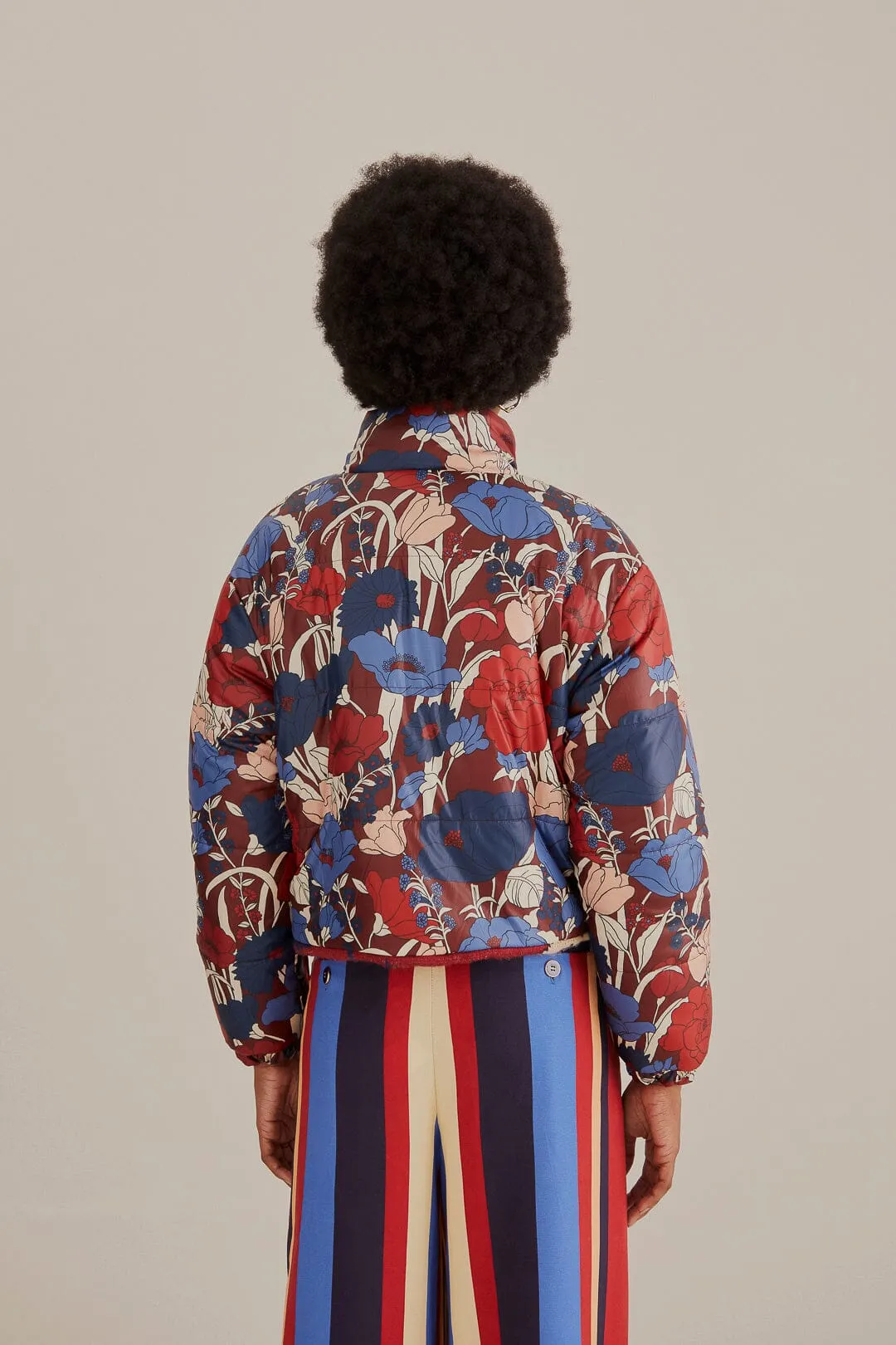 Carioca Tricot Puffer Jacket