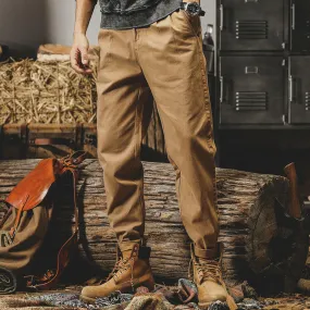 Casual Straight Pants P0311