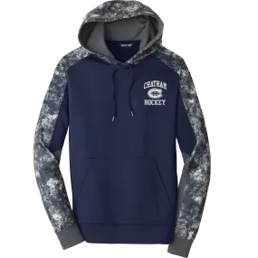 Chatham Hockey Sport-Wick Mineral Freeze Fleece Colorblock Hooded Pullover
