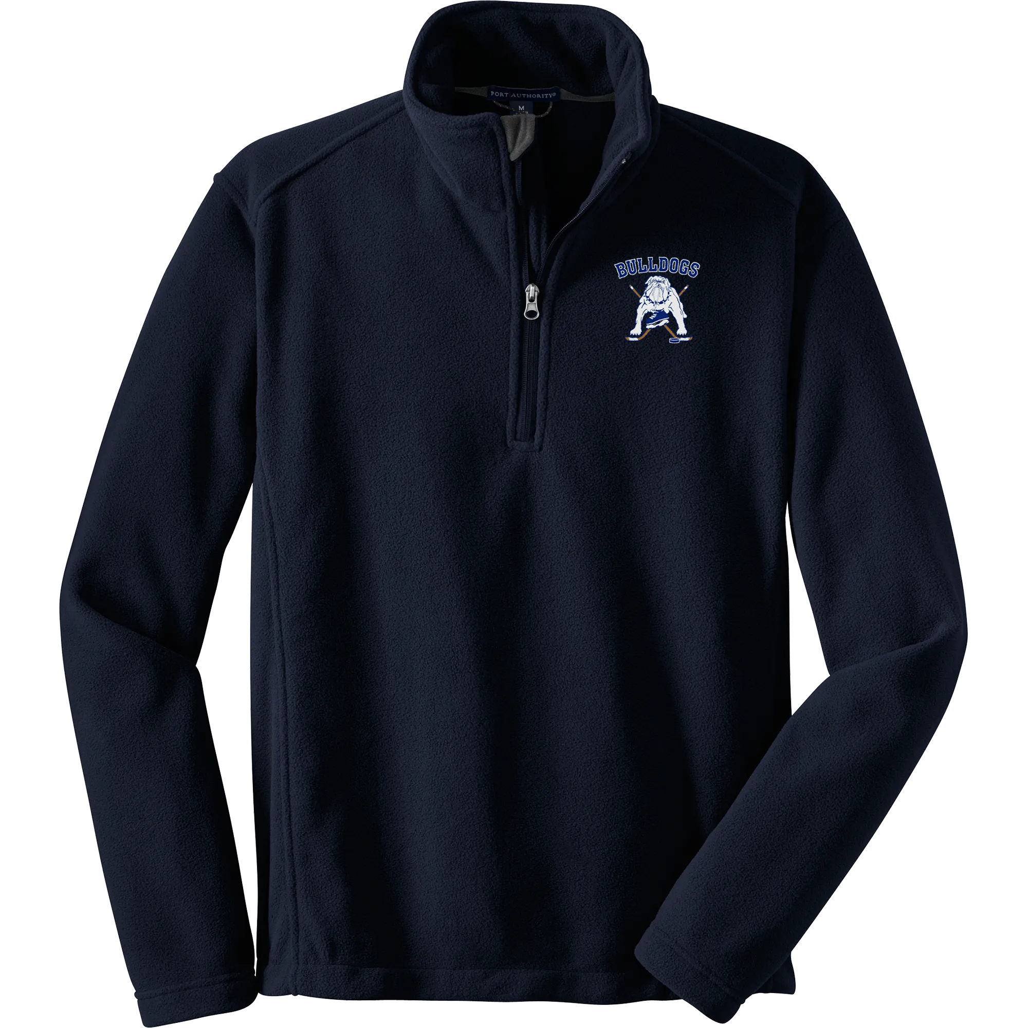 Chicago Bulldogs Value Fleece 1/4-Zip Pullover