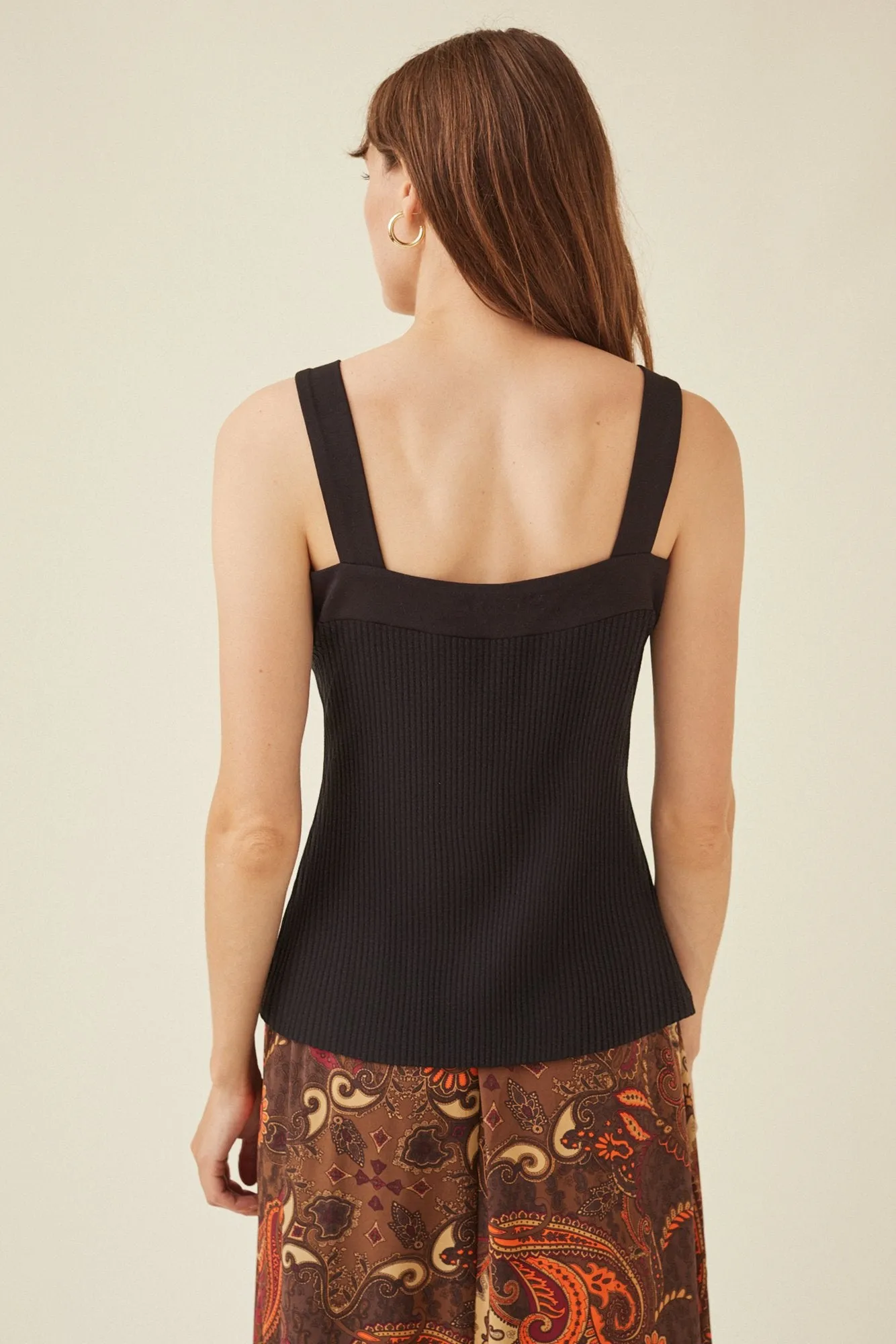 Clemmie Ribbed Tank