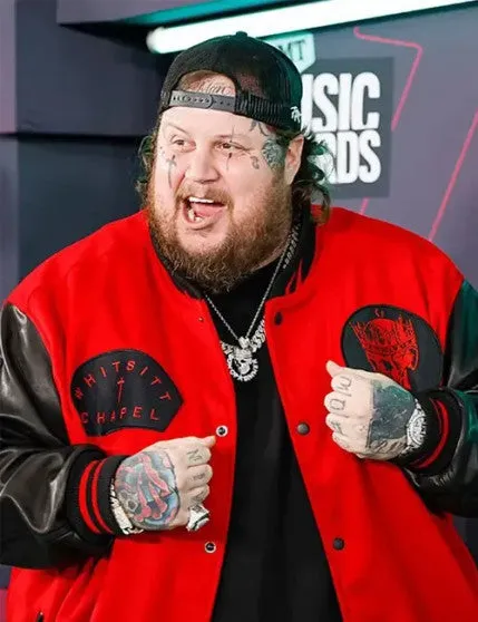 CMT Music Awards Jelly Roll Bomber Jacket