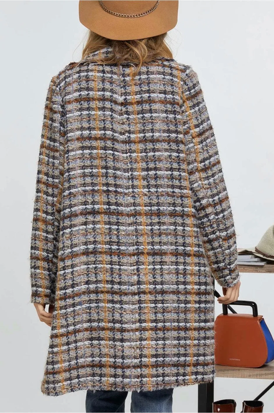 Coat of Multi Colors