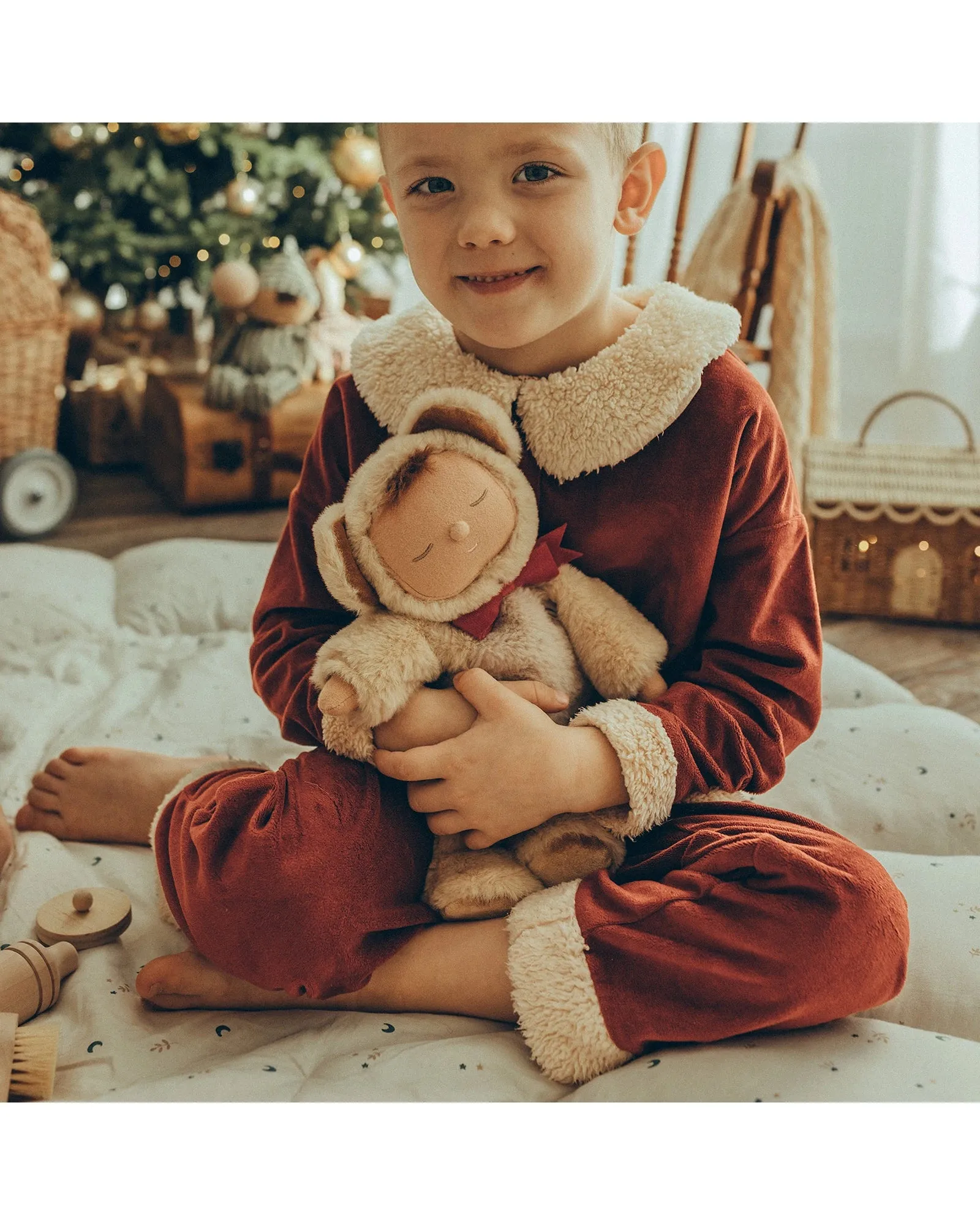 Cozy Dinkums Teddy Crumble