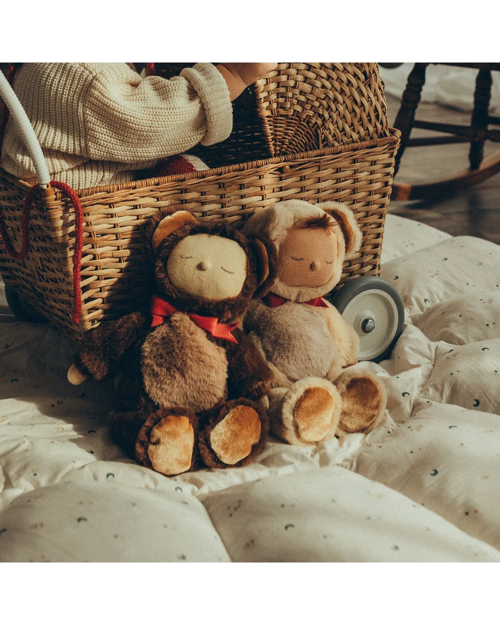 Cozy Dinkums Teddy Crumble