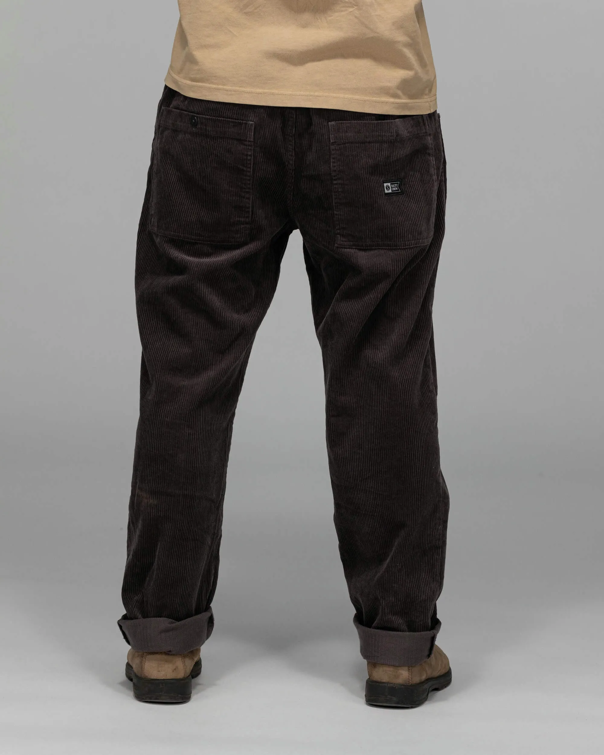 Cruiser Cord Pants - Charcoal