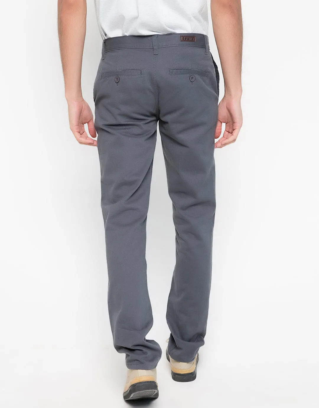 Details Celana Panjang Chinos Collins