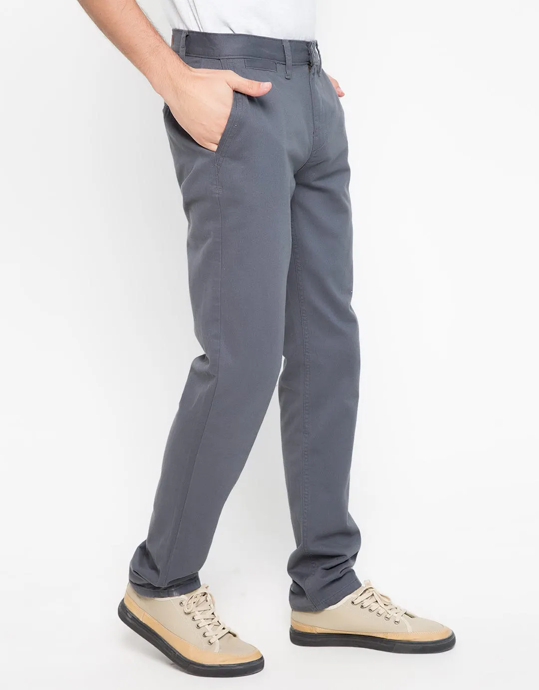 Details Celana Panjang Chinos Collins