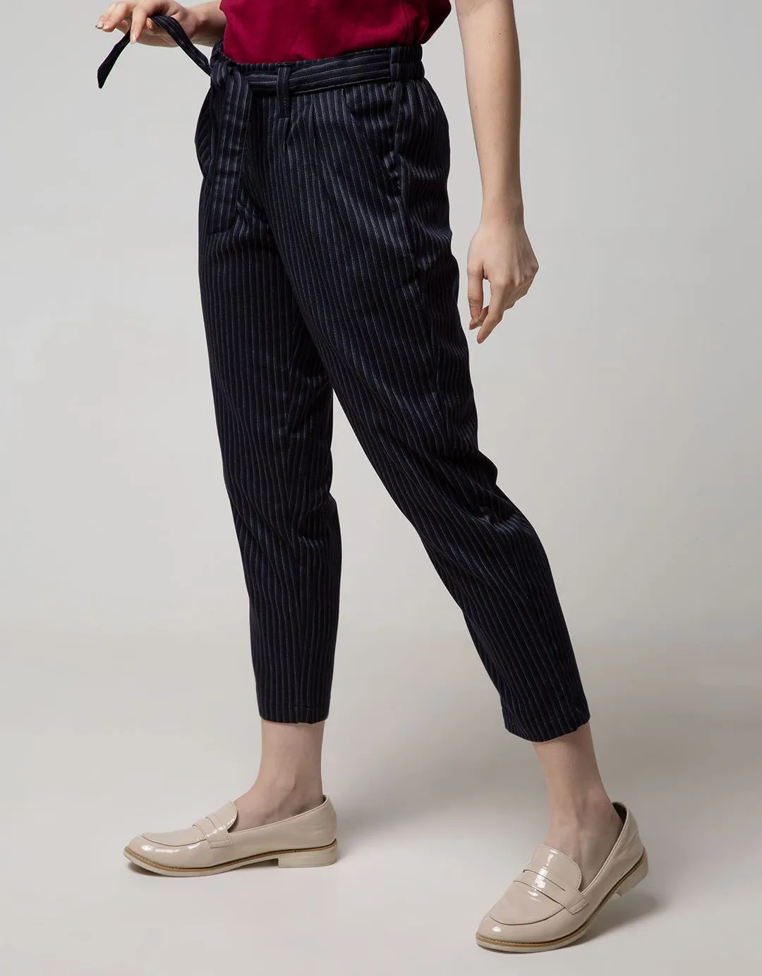 Details Chinos Pants Tapered Basic