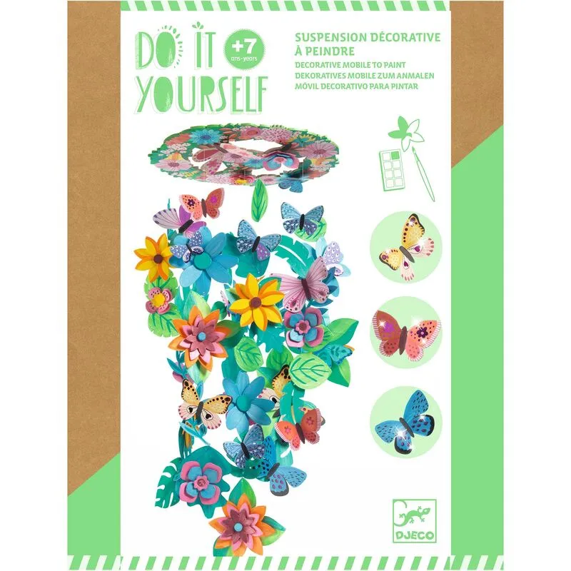 Do It Yourself Springtime Mobile by Djeco
