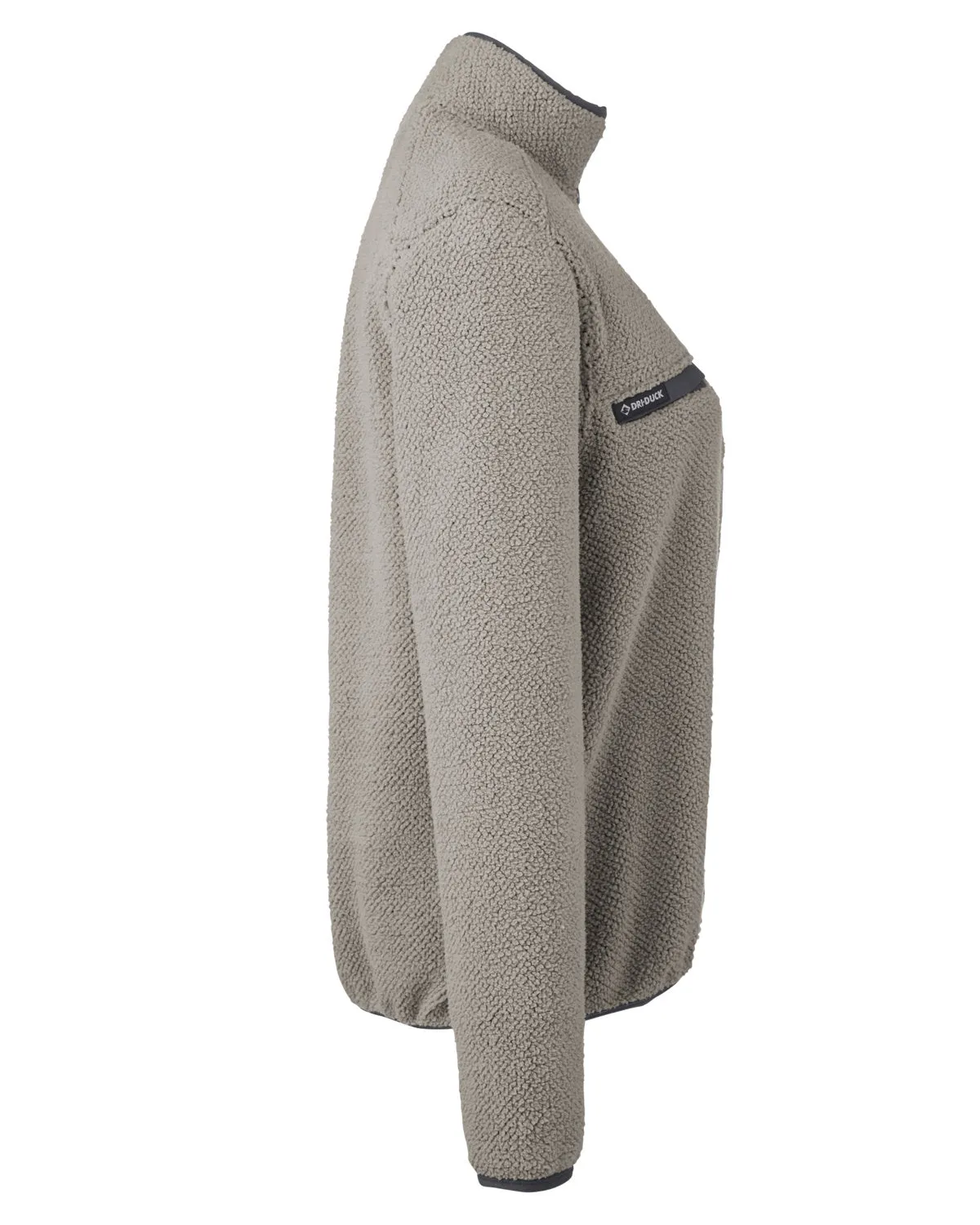 Dri Duck 9345 Ladies' Cypress Sherpa Fleece Pullover