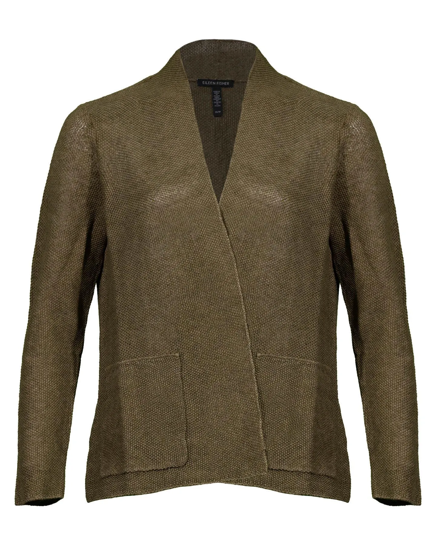 Eileen Fisher Delave Linen Cardigan